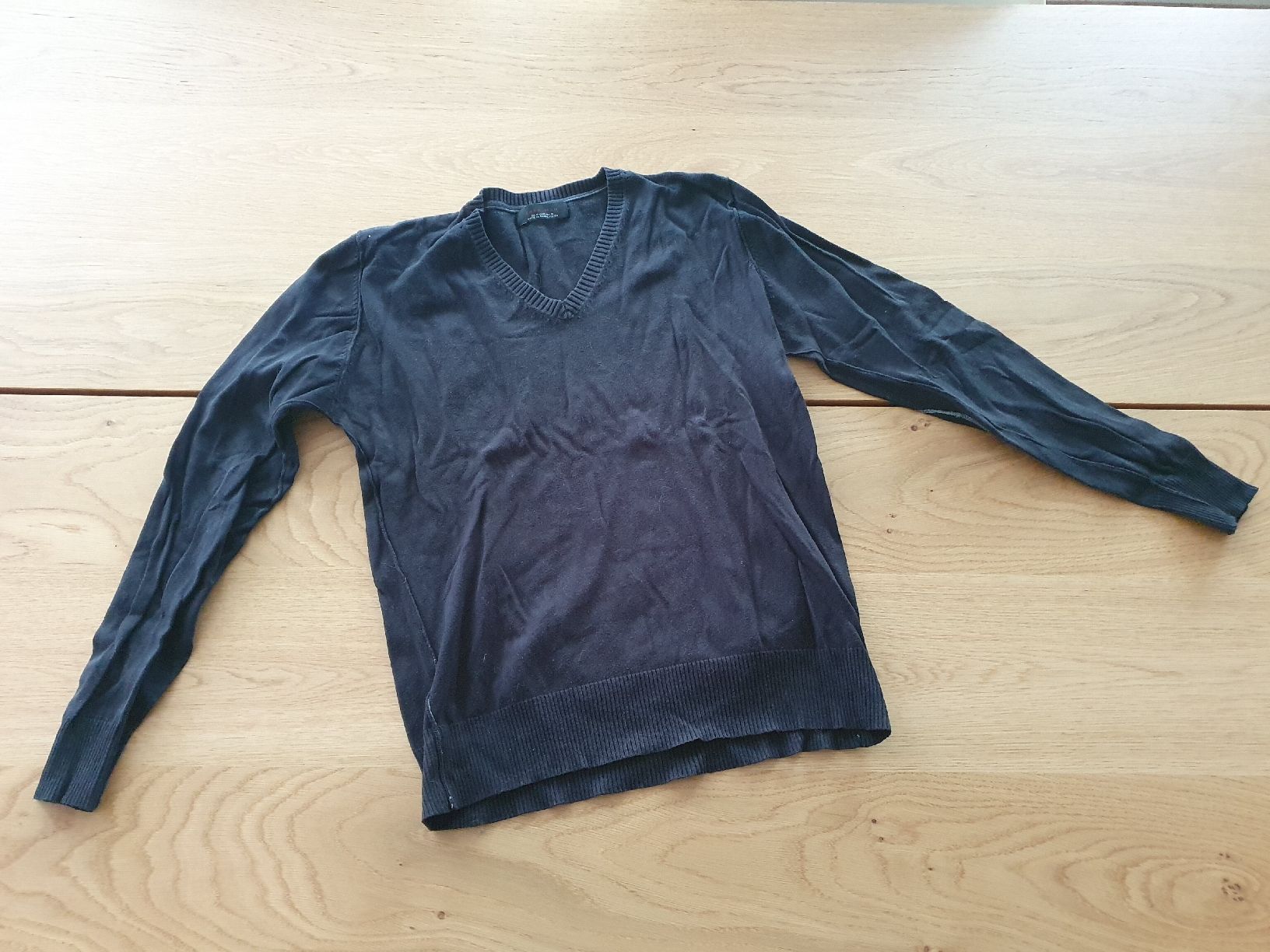 Zara Pullover & Sweatshirts: Zara Man Pullover Gr. M, schwarz – Gebraucht aus St.Gallen von Avena135