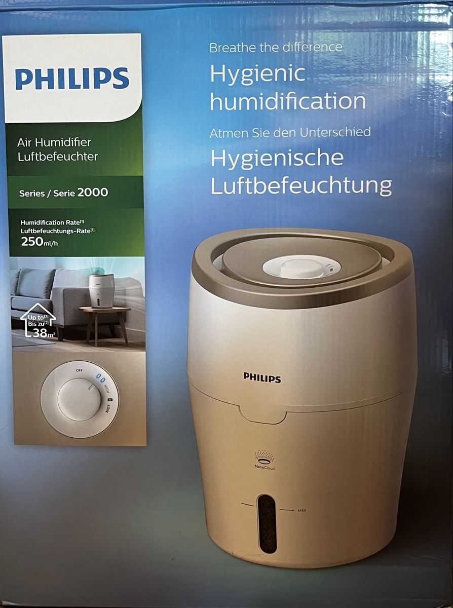 Philips Umidificatori d'aria: Luftbefeuchter Philips Series 2000 HU4801 / HU4811 – Usato da Winterthur venduto da flip2008 1