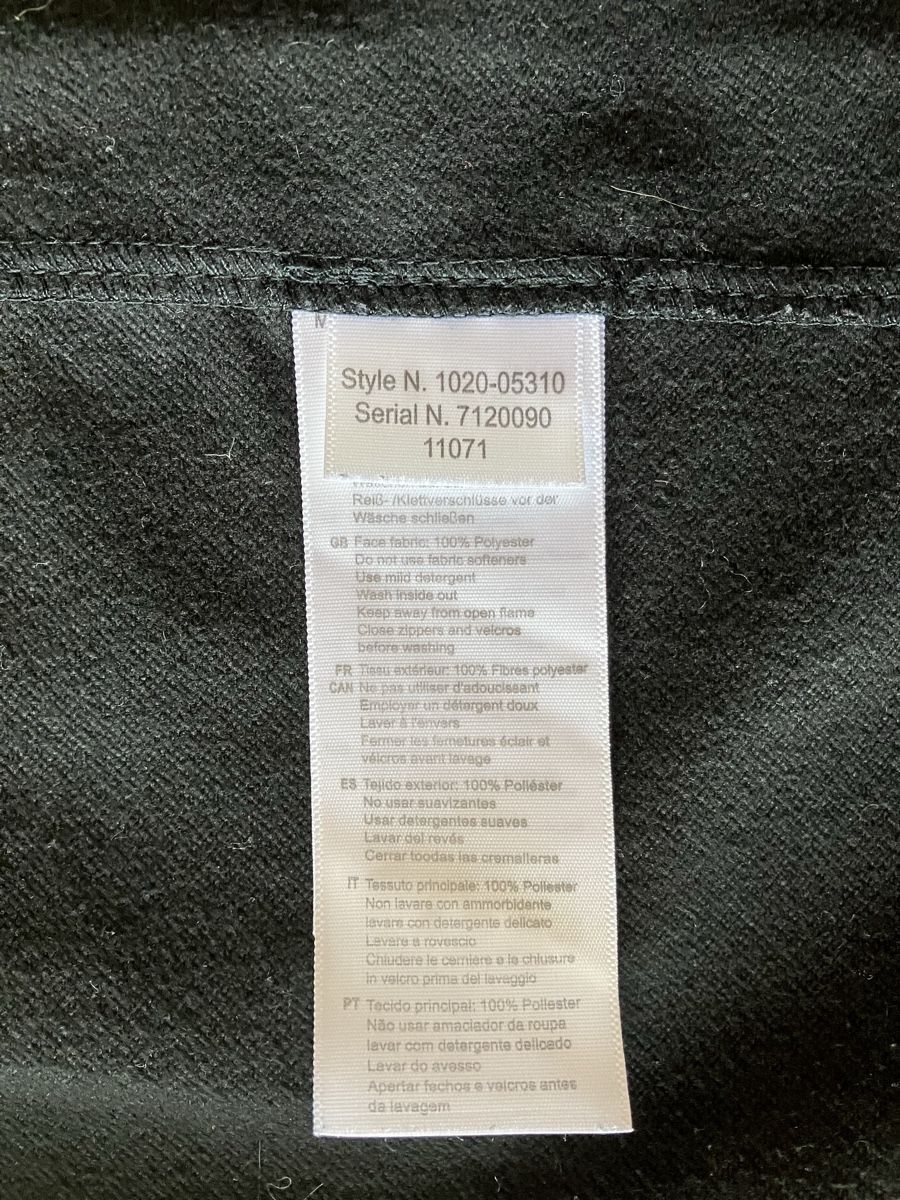 Mammut Giacche: Mammut Softshelljacke schwarz M – Usato da Weiningen ZH venduto da moon-55 3