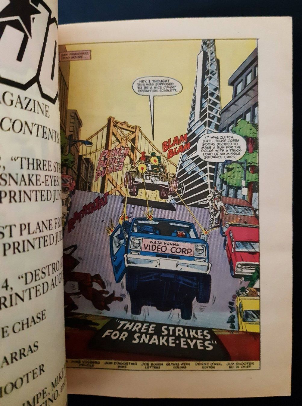 Fumetti: GI JOE #5 COMICS MAGAZINE DIGEST STAN LEE MARVEL 1987 – Usato da Lugano venduto da YouWantUS 3