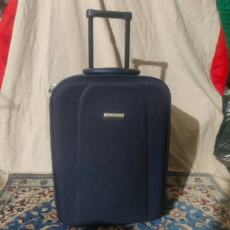 Altro in Aeronautica: Valigia blu trolley da cabina! – Usato da Losone venduto da hcm_jvn8