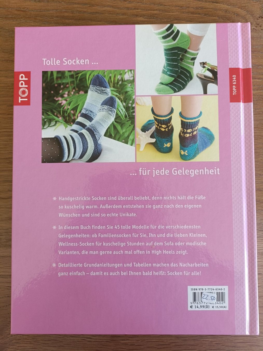 Libri: Aktion: Das grosse Sockenbuch – Nuovo (secondo la descrizione) da Rotkreuz venduto da Basana2 1
