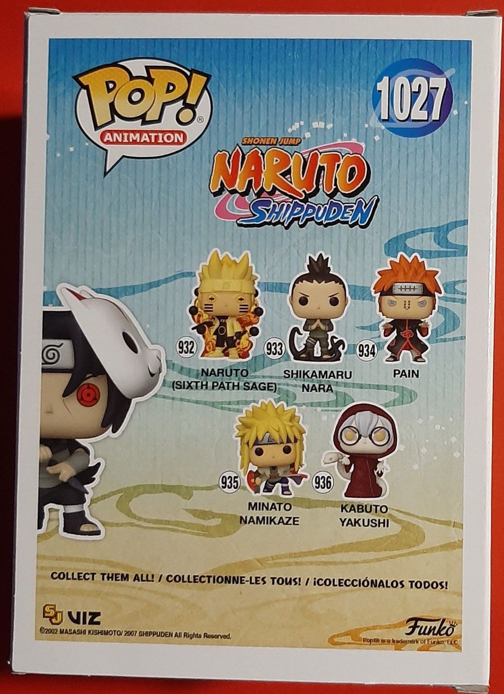 Funko Statuette: Funko Pop Naruto Anbu Itachi – Nuovo e nell'imballaggio originale da Montet (Glâne) venduto da KOADA 1