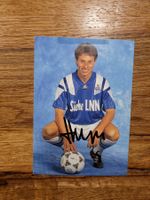 Autogrammkarte Thomas Wyss / handsigniert / FC Luzern