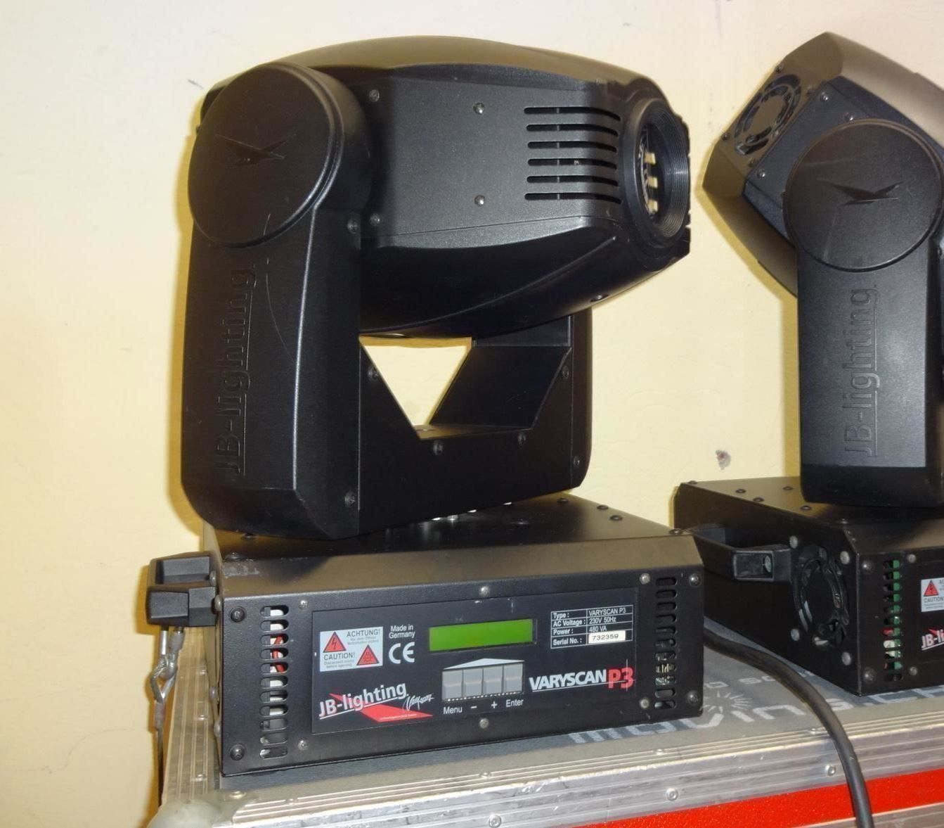 Lampen: Moving Head JB Varyscan Lighting P3 – Gebraucht aus St. Gallen von moving_st.gallen