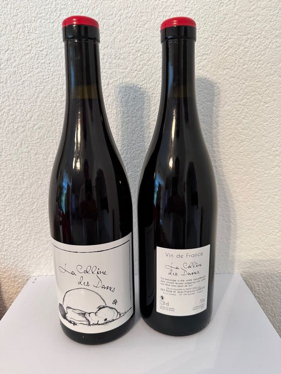 2x JEAN-FRANÇOIS GANEVAT LA COLLINE DES DAMES 2022 PINOT N. | Kaufen ...