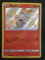 Pokemon Hopplo Shiny Shining Fates Deutsch