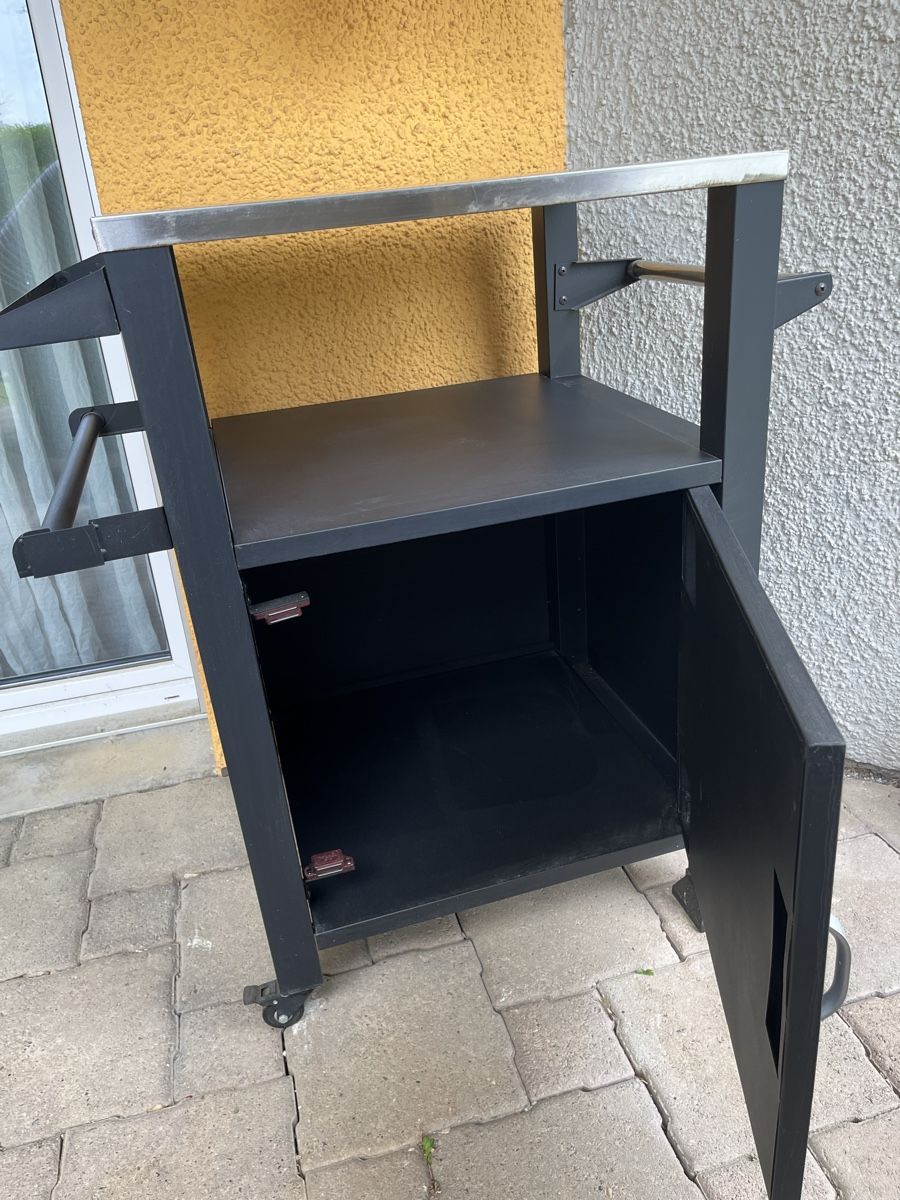 Griglie: Grill Beistelltisch Grillwagen – Usato da Wittenbach venduto da sambuk 4
