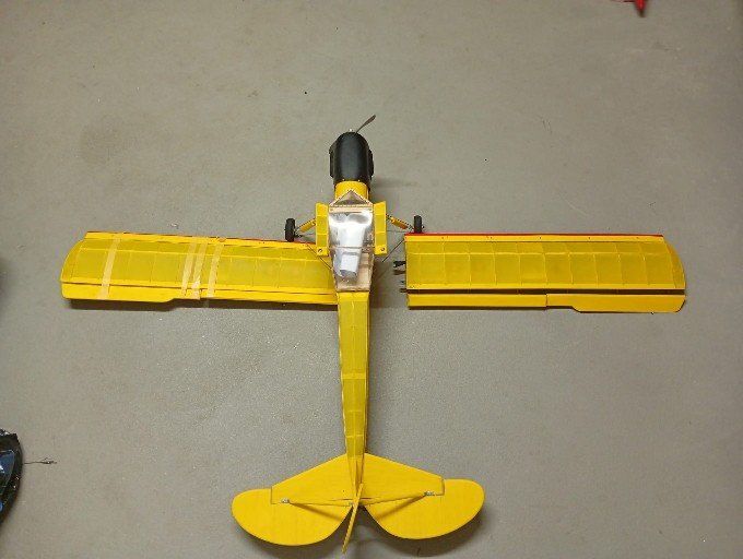 Modellismo RC: Fiesler Storch 1.60M – Difettoso da Uznach venduto da Rzeljko