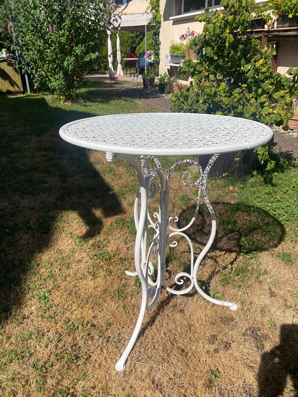 Tische: Metalltisch Bistrotisch Balkon – Gebraucht aus Wiesendangen von argon03 1