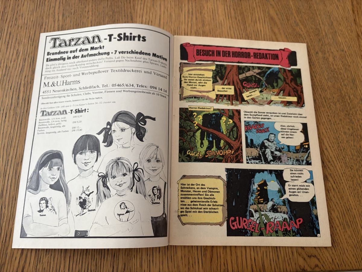 Fumetti: Horror BSV nummer 10 !!!!! – Usato da Wangen b. Dübendorf venduto da Antiz1210 2