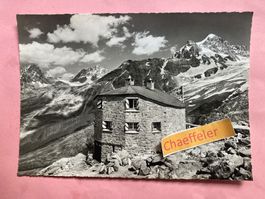Coaz-Hütte SAC., mit Piz Tschierva, Morteratsch und Roseg