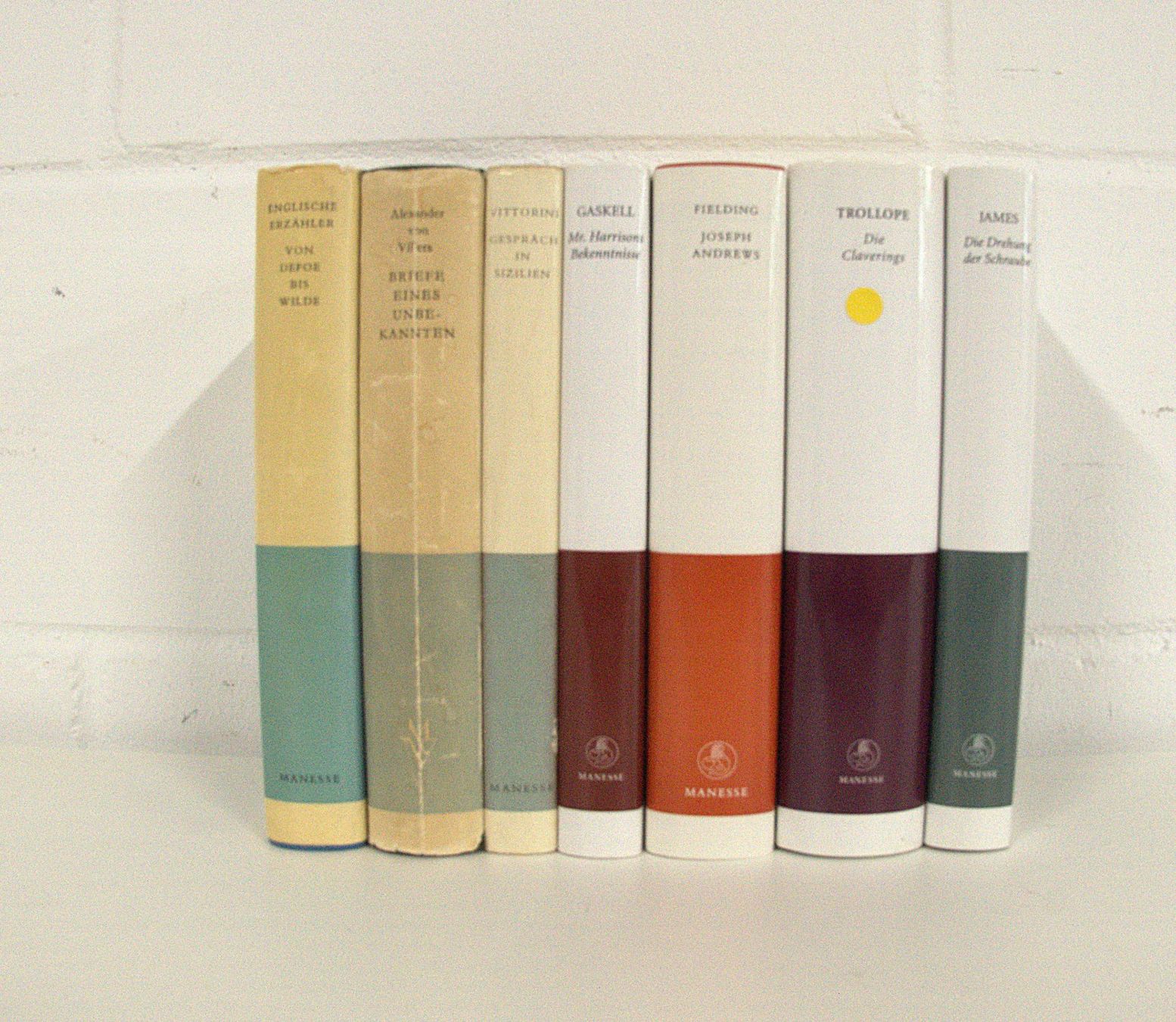 Libri: MANESSE Bücher Sammlung ( 50 Stk.) – Usato da Volketswil venduto da brockipfannenstil 5
