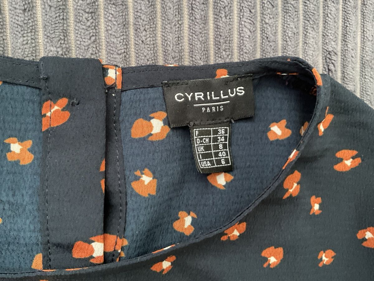 Cyrillus Blusen: Chemise Cyrillus taille 36 – Neu (gemäss Beschreibung) aus Düdingen von Yellow 2