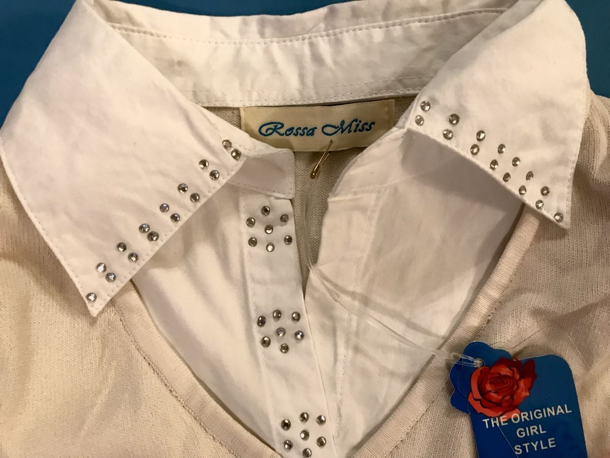 Pulls & Sweat-shirts: Pull chemise - NEUF – Neuf avec emballage d'origine à Genève par skicar 1