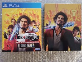 Yakuza Like A Dragon Day Ichi Steelbook Edition PS4 / PS5