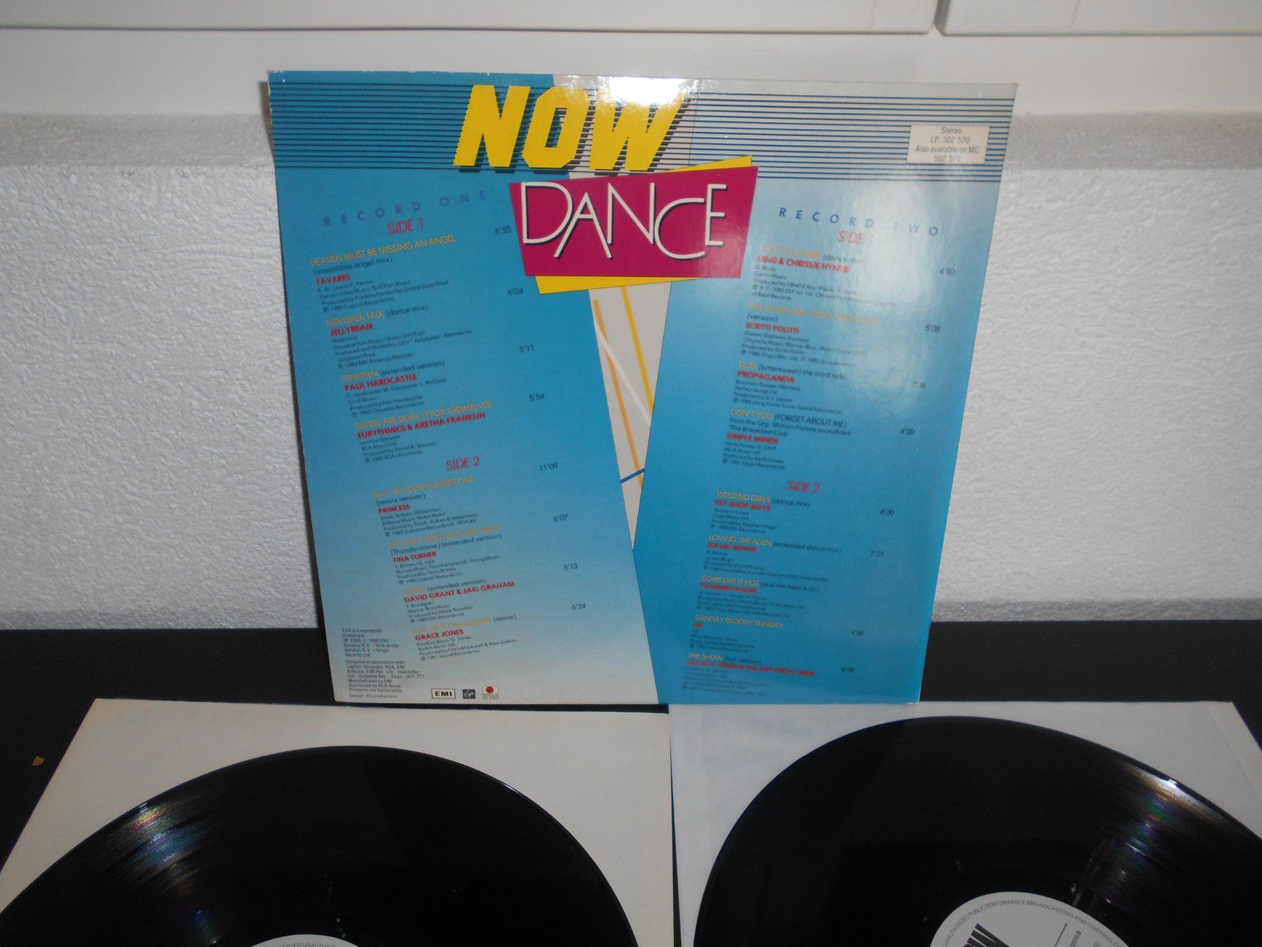 Schallplatten: SAMPLER Now Dance / DLP FOC / 1986 – Gebraucht aus Aarberg von witchhunter01 3