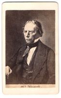 Fotografie Schriftsteller Ludwig Uhlan, 
