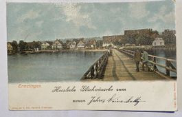 Alte Ansichtskarte Ermatingen, Thurgau