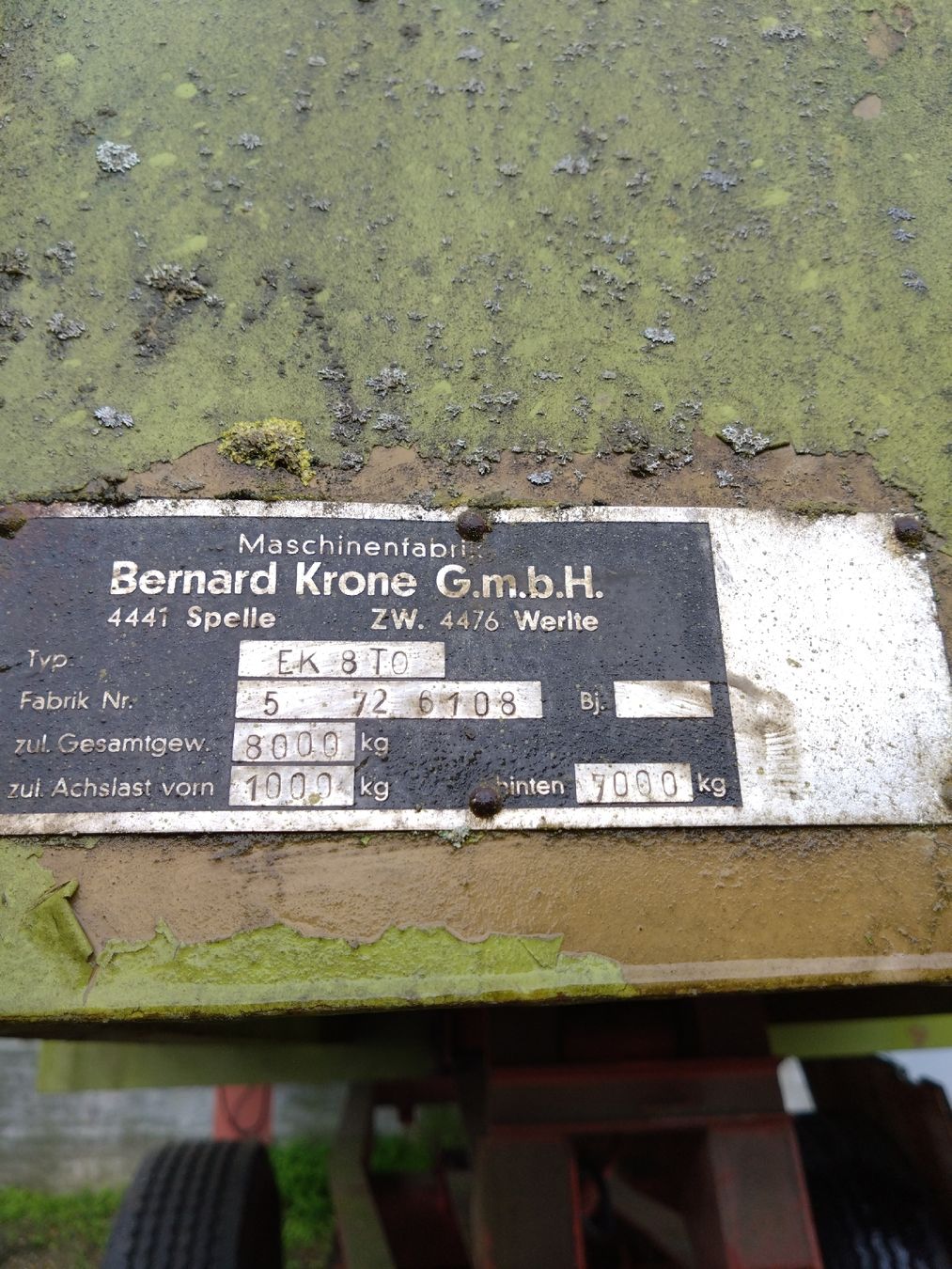 Autoribaltabili: Kipper / Krone – Usato da Heimenhausen venduto da schnurli09 1