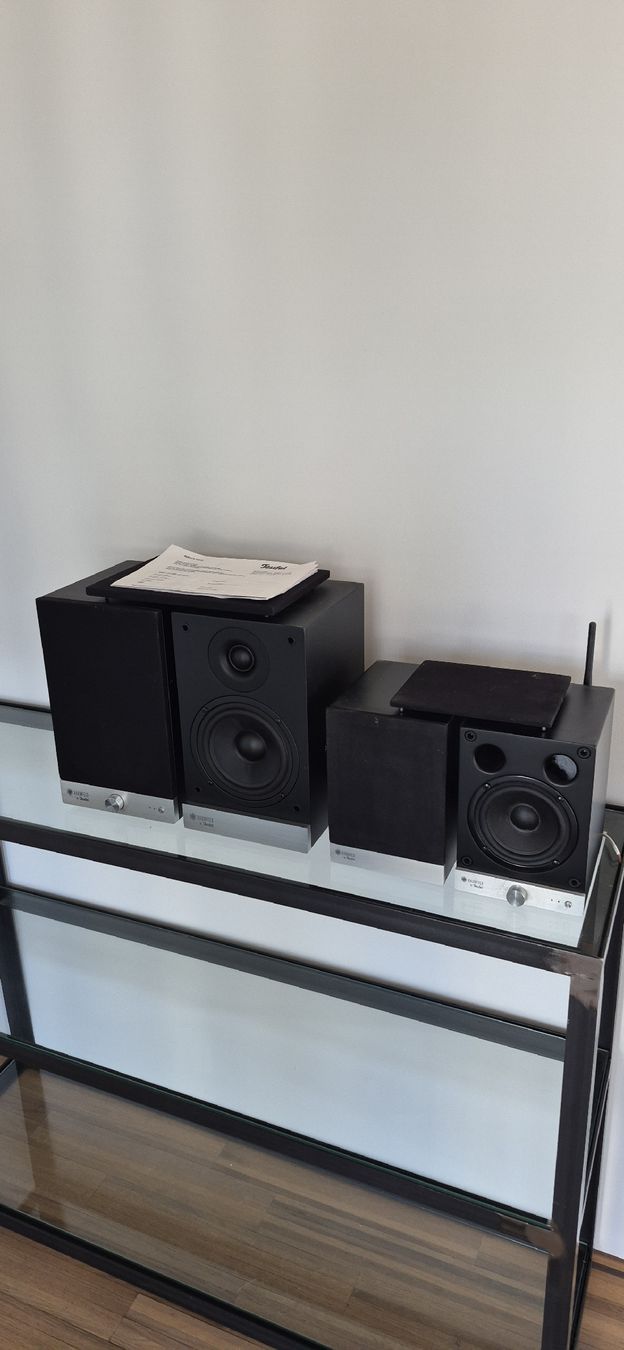 Teufel Casse acustiche: Raumfeld by Teufel Speaker S + Speaker M  – Usato da Dübendorf venduto da lilooo