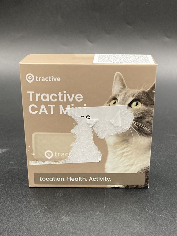 Sonstiges Tierzubehör: TRACTIVE | Cat Mini | Katzen-Tracker | Braun – Neu (gemäss Beschreibung) aus Wittenbach von Restwert_St-Gallen