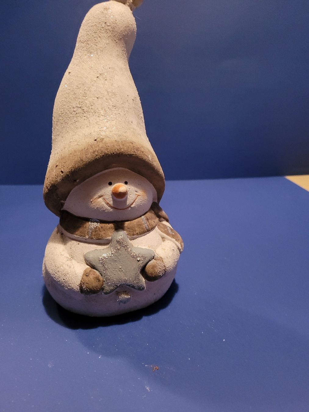 Statuette: Dekorationsfigur Schneemannn – Usato da Schangnau venduto da Ulne 3