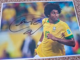 Dante - Autogramm Brazil Fussball