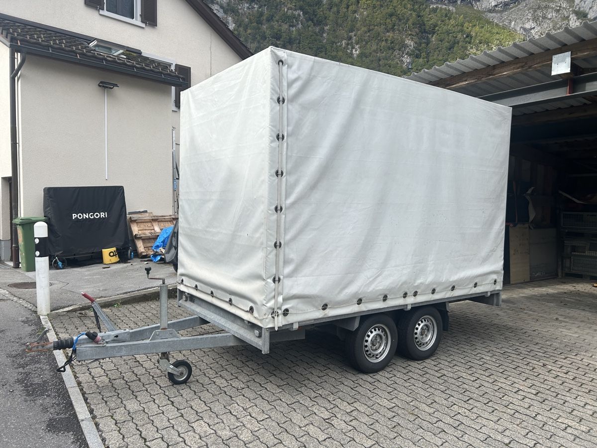 Anhänger: Blachenanhänger Anssems PSX 2000.325 – Gebraucht aus Netstal von urs_x6zf