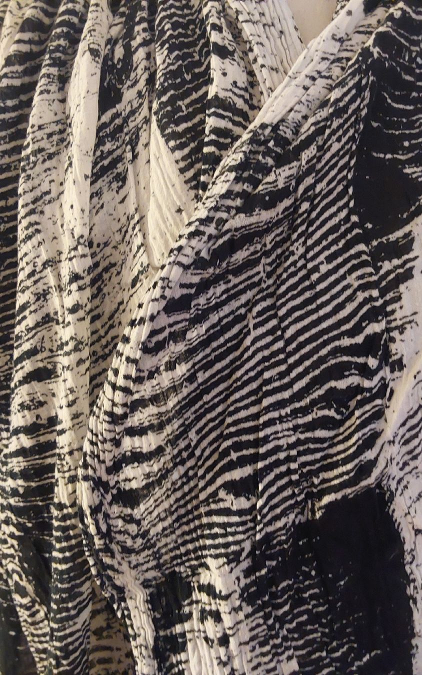 Foulard & Sciarpe: Schal Tuch Baumwolle schwarzweiss – Nuovo (secondo la descrizione) da Köniz venduto da scopello12 2