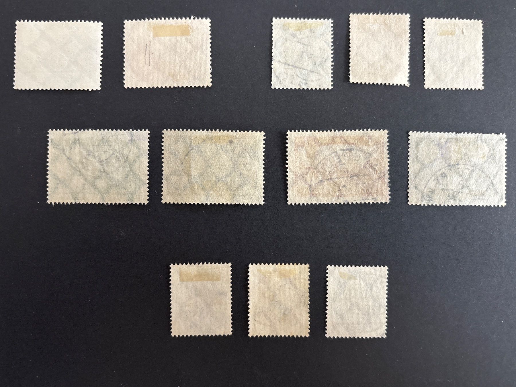 Alle Briefmarken: Lot Marken Deutsches Reich – Gebraucht aus Adliswil von derrick0825 1