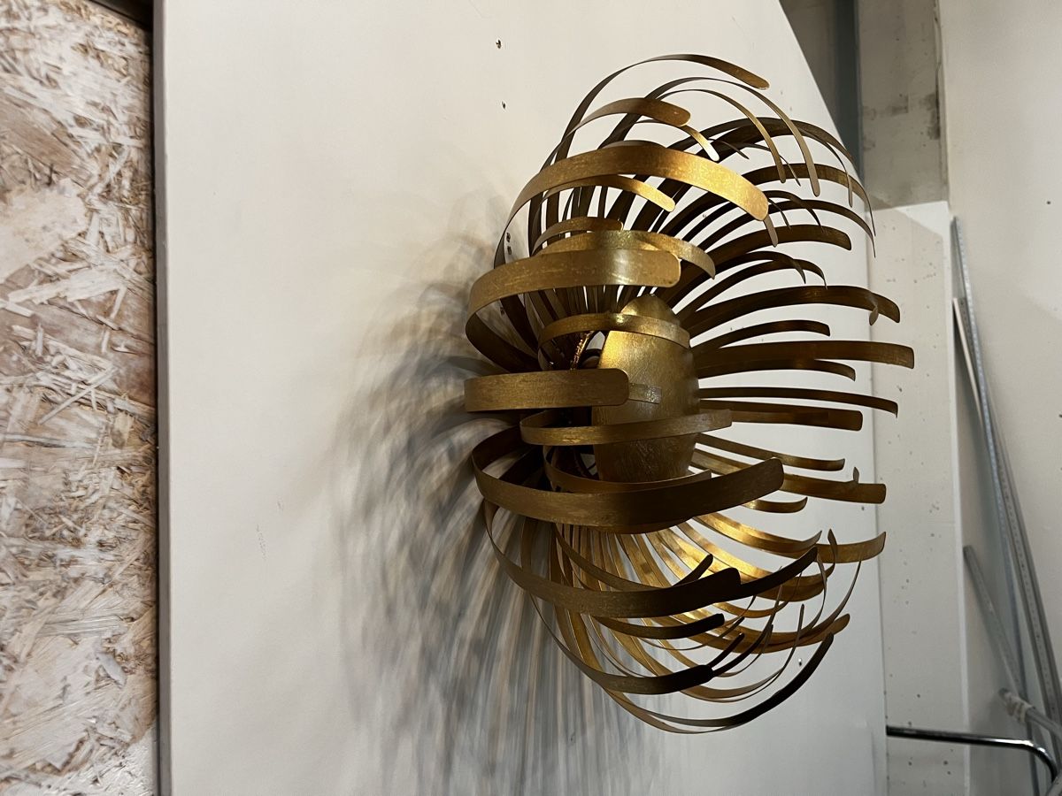 Lampen: Moderne Wandleuchte Holländer Alessia Gold – Gebraucht aus Bern von fotolog111 6