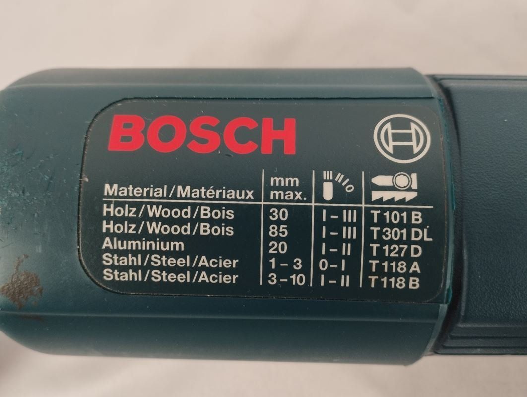 Bosch Seghe: BOSCH Stichsäge – Usato da Schübelbach venduto da Restwert_Schubelbach 3