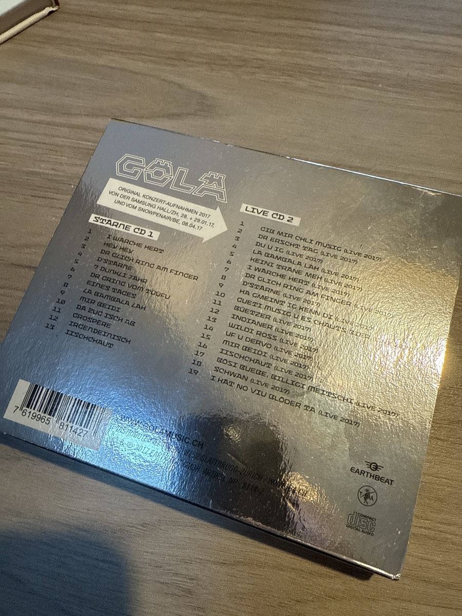 CDs: Gölä CD - Stärne Platin – Neuf (Voir description) à Steinmaur par Naina 1