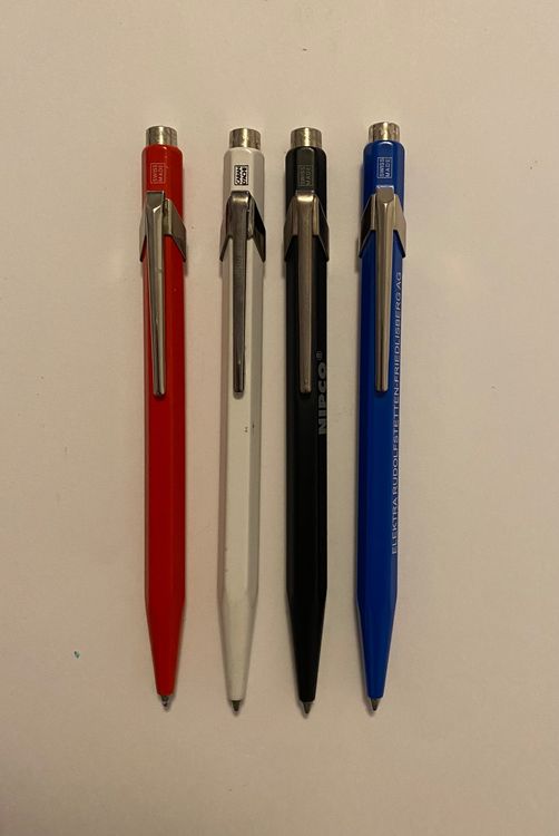 Caran D'Ache Kugelschreiber 'Claim Your Style' – Limitierte Edition In Kanariengelb | Nachfüllbarer Aluminium-Stift