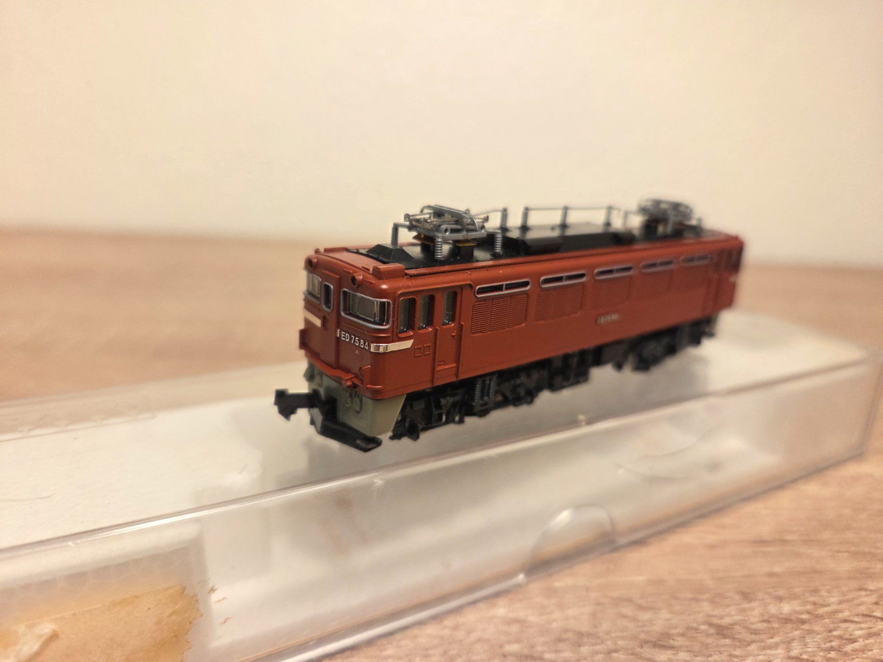 Kato Modellini di ferrovie: Kato N 309-M-2 E-Lok ED75 J.N.R – Usato da St-Aubin-Sauges venduto da Lo_Go 2