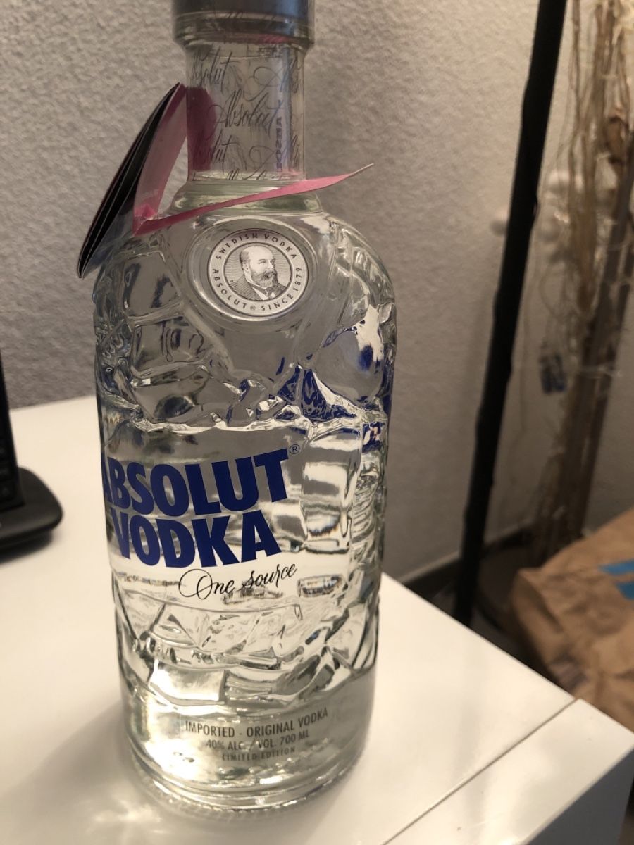 Altro: Absolut Vodka Limited Edition – Nuovo e nell'imballaggio originale da Trübbach venduto da alf_5fpf 1