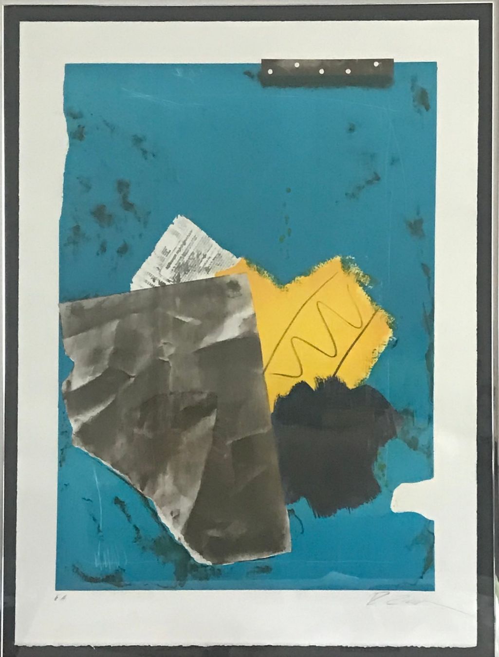 Grafiken & Lithographien: Rolf Ziegler 1955 - 2010 Original Stein Lithographie E.A. – Gebraucht aus Wohlen AG von salamanderspielwaren