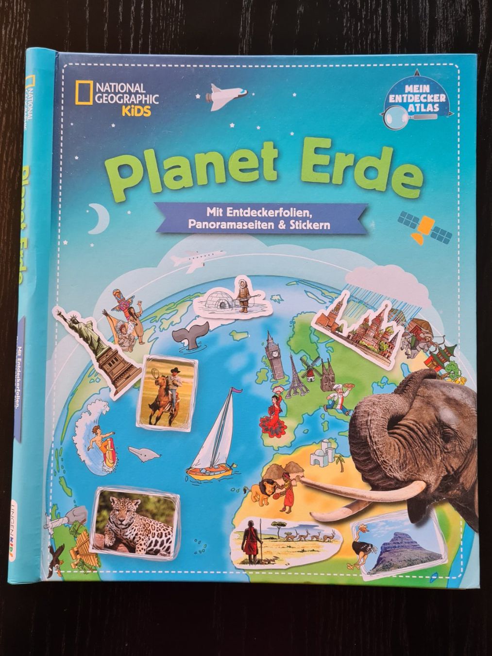 Libri: National Geographic Kids - "Planet Erde" – Nuovo (secondo la descrizione) da Lyss venduto da Nordlicht_03