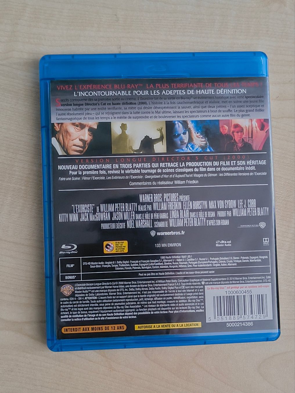 Alle DVDs: L'exorciste - William Friedkin - Blu-ray – Gebraucht aus Sion von dor_8hwv 1