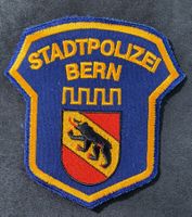 X478 - Stoffaufnäher - Stadtpolizei Bern 80er Jahre