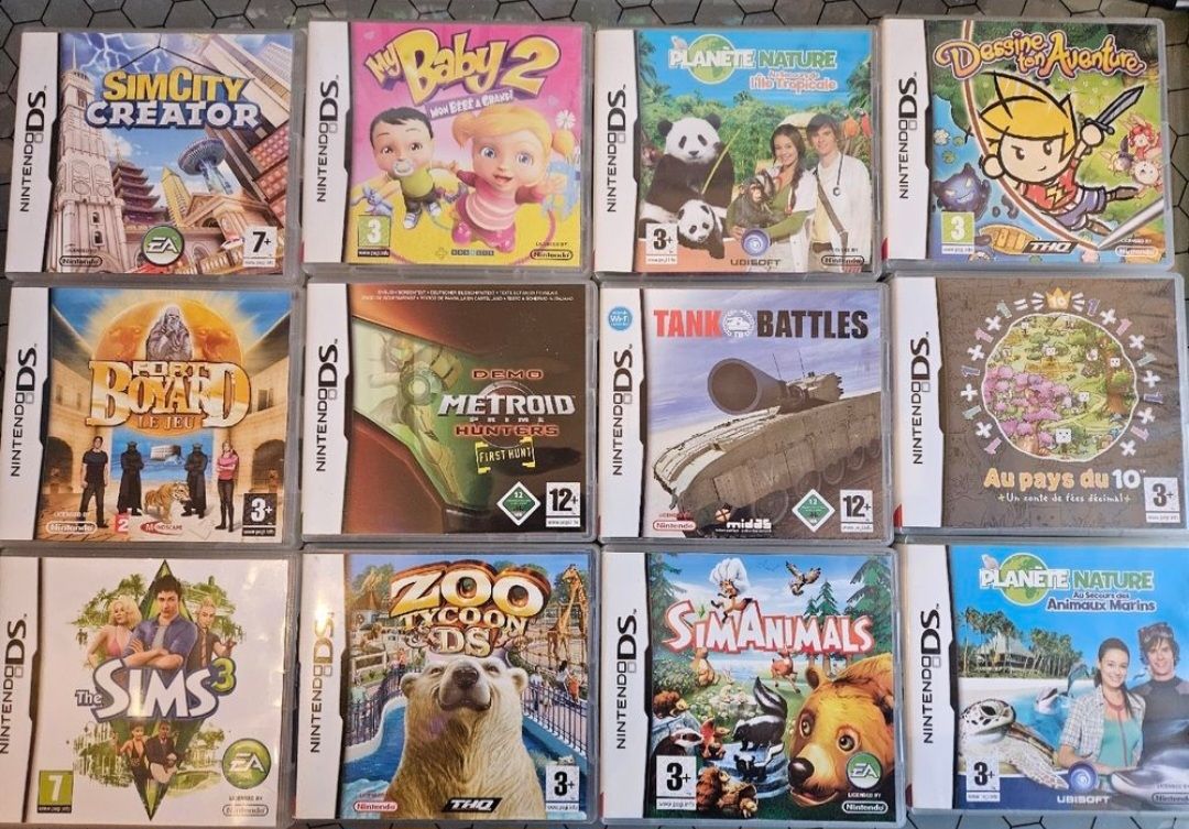 Nintendo Giochi: 20 jeux games  Nintendo DS – Usato da Bern venduto da Ciprofloxacina