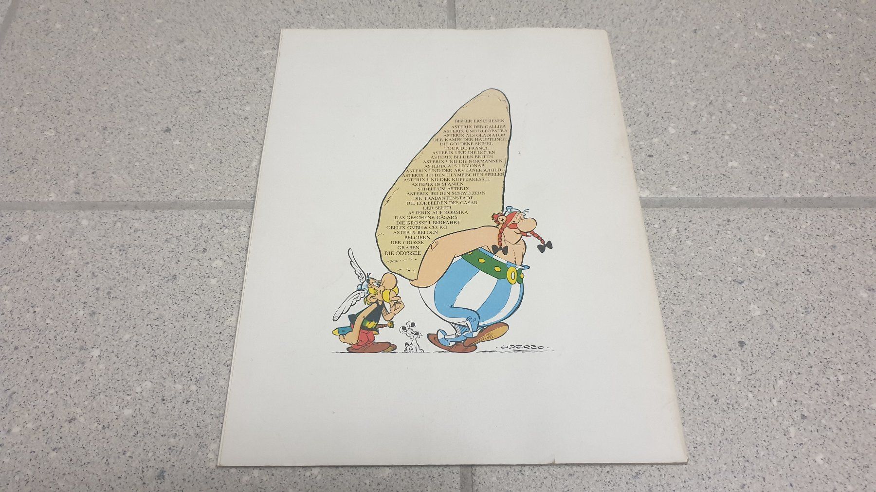 Fumetti: Asterix und Obelix - Die Odyssee – Usato da Stäfa venduto da Supertramp73 1