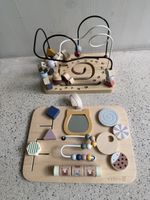 Holzspielzeuge von Sebra und Kids Concept 