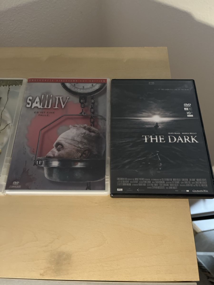 Alle DVDs: Kleine Horrorfilmesammlung – Gebraucht aus Emmenbrücke von evo34 2