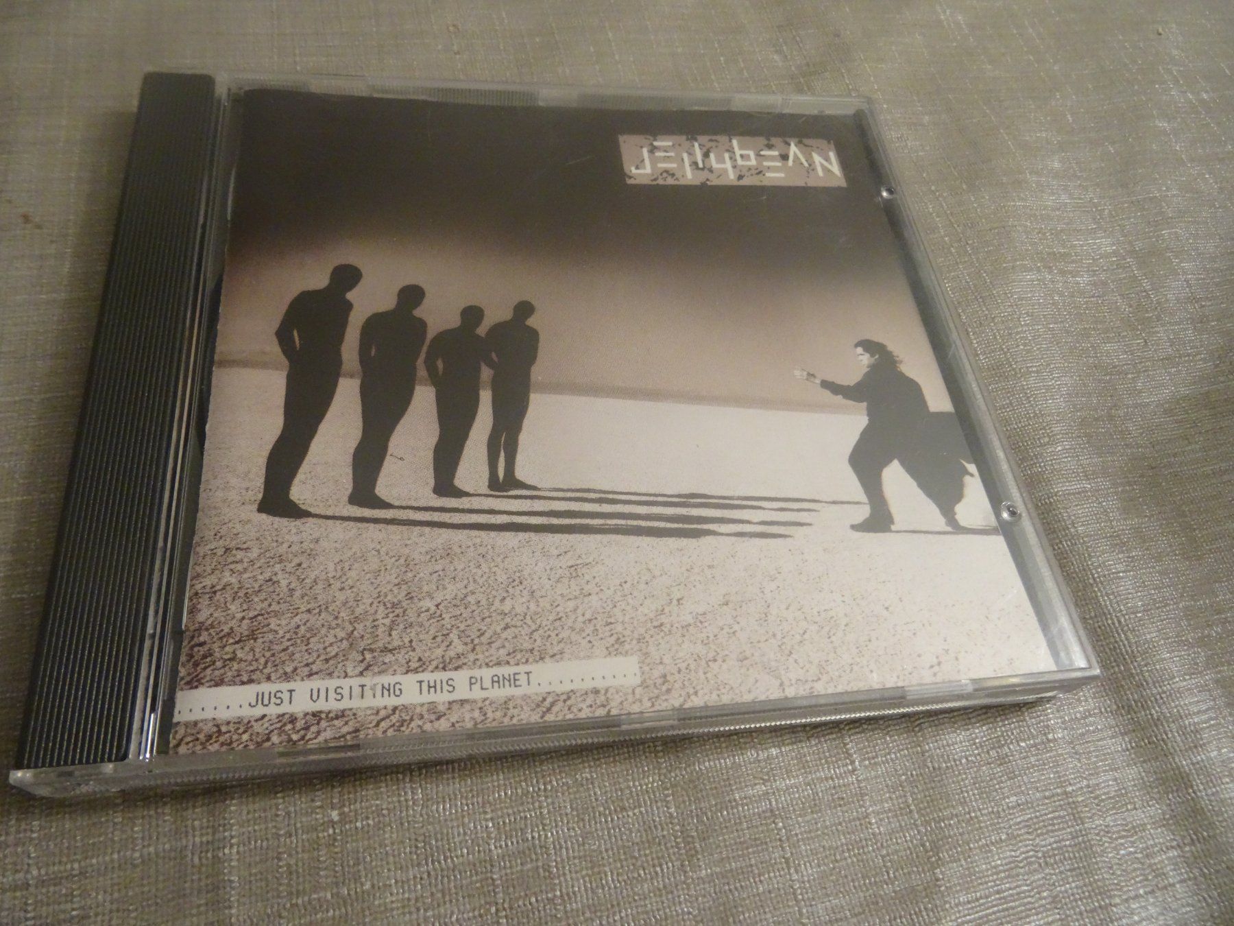 CD: Jellybean - Just Visiting This Planet CD – Usato da Olten venduto da Disc-Ausverkauf