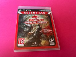DEAD ISLAND GAME OF THE YEAR EDITION SPIEL FÜR PS3