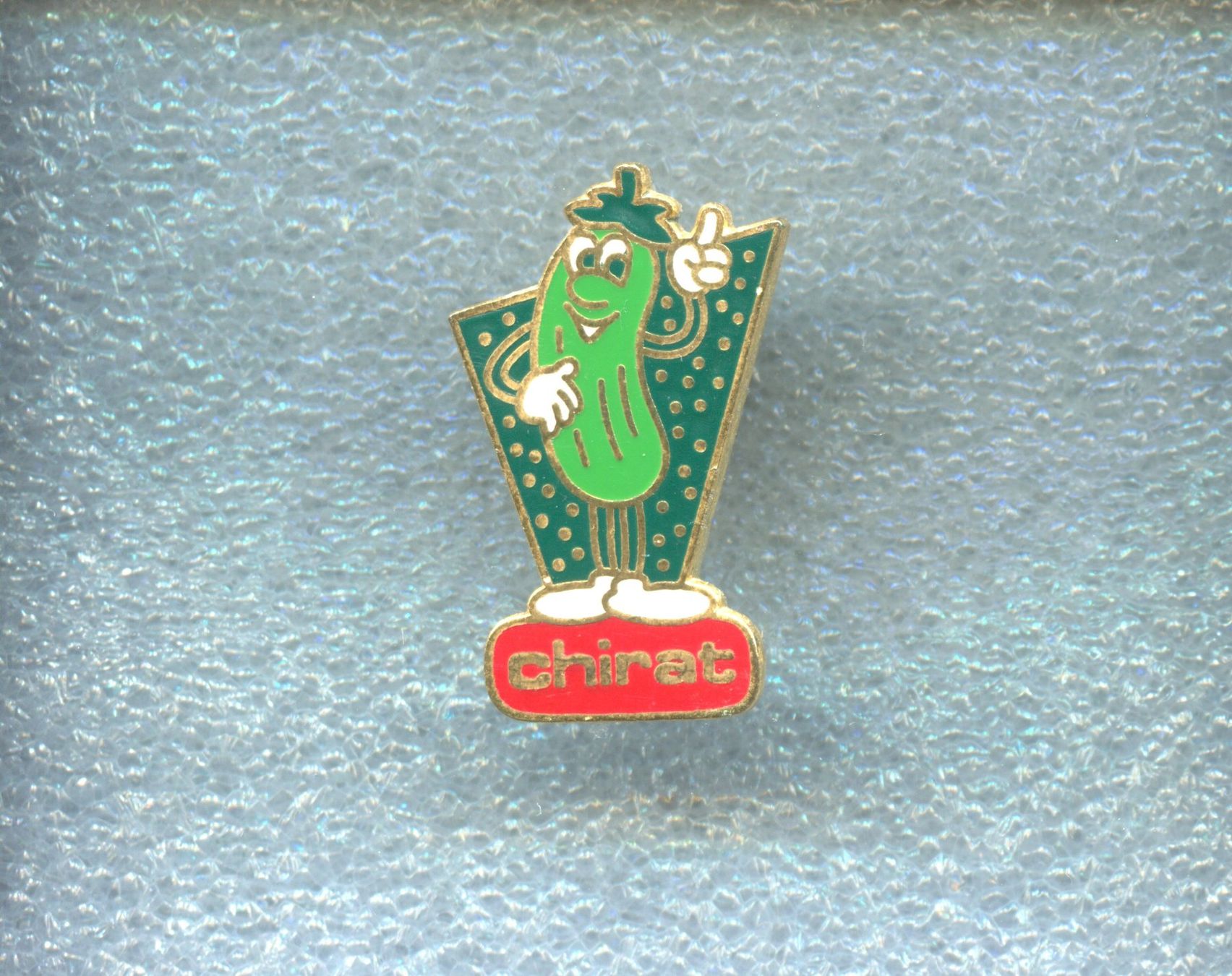Placchette & Badge: chirat  Gurken – Usato da Winterthur venduto da Sammleroase