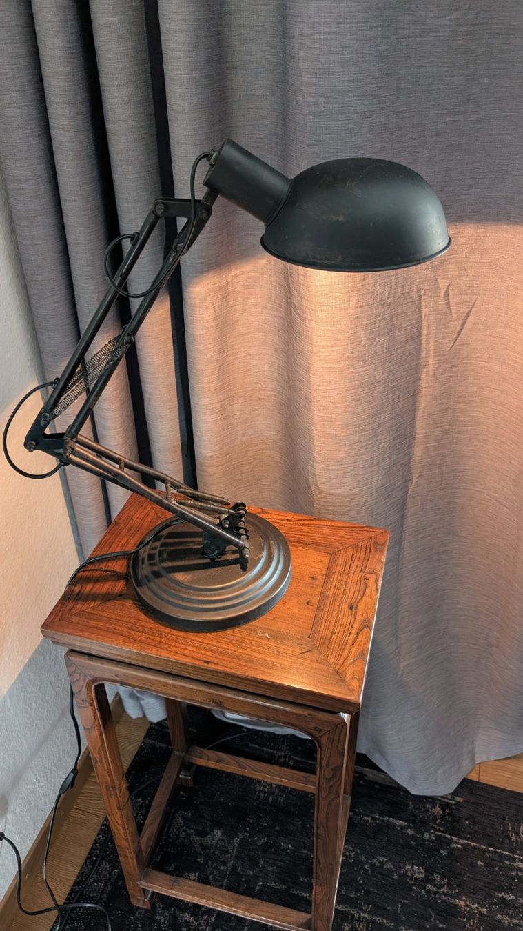 Lampes: Vintage Tischlampe, Replikat – D'occasion à Mönchaltorf par Blechfreund 2