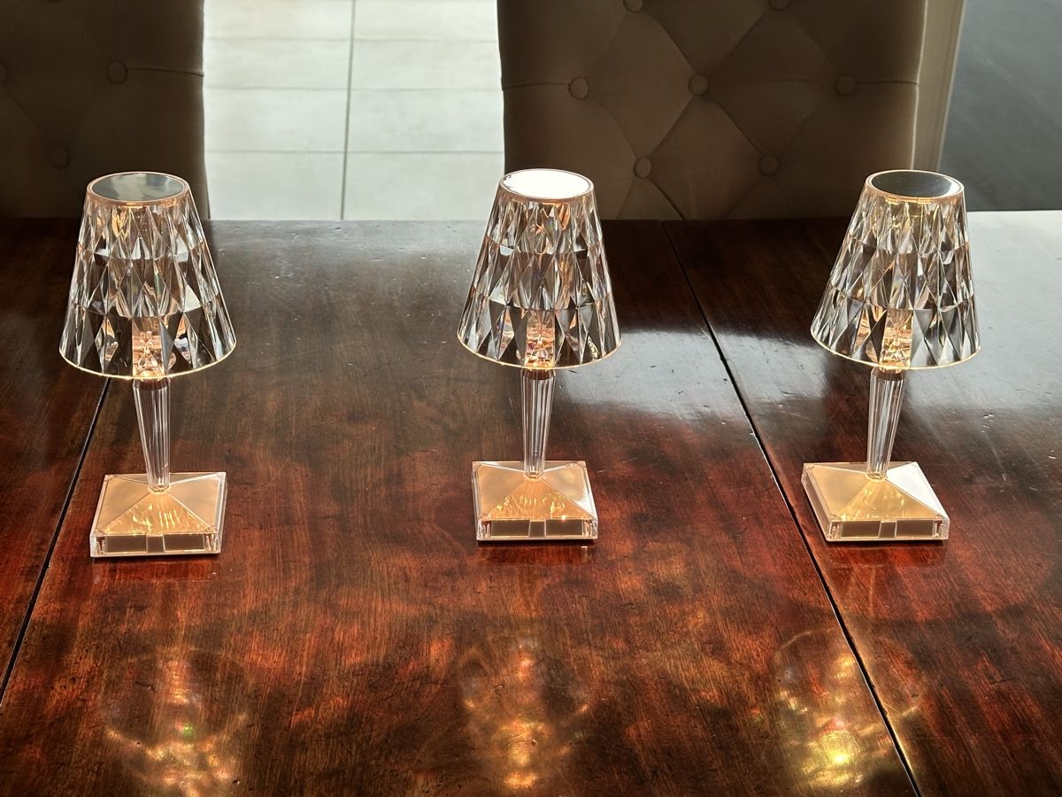 Lampen: Tischlampe kabellos Kartell Style – Neu und originalverpackt aus Oberaegeri von r.gruyters 7